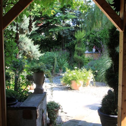 Ein Garten ist eine Kunstnatur. Robert Musil