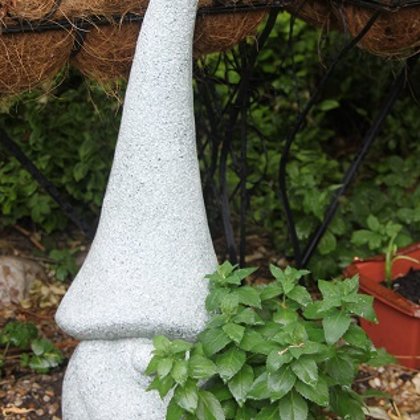 Gartenzwerge machen die Kräfte sichtbar, die im Garten wirken.     Storl