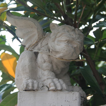 Mars - der Wächter des Gartens 