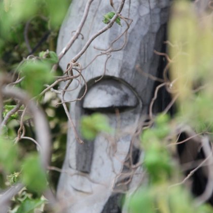 Afrikanischer Naturgeist