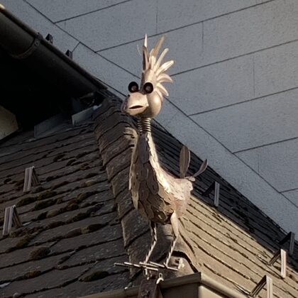 Otto der Schutzpatron der Dächer 