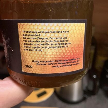 Die Natur ist Meister.