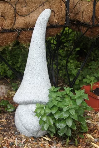 Gartenzwerge machen die Kräfte sichtbar, die im Garten wirken.     Storl